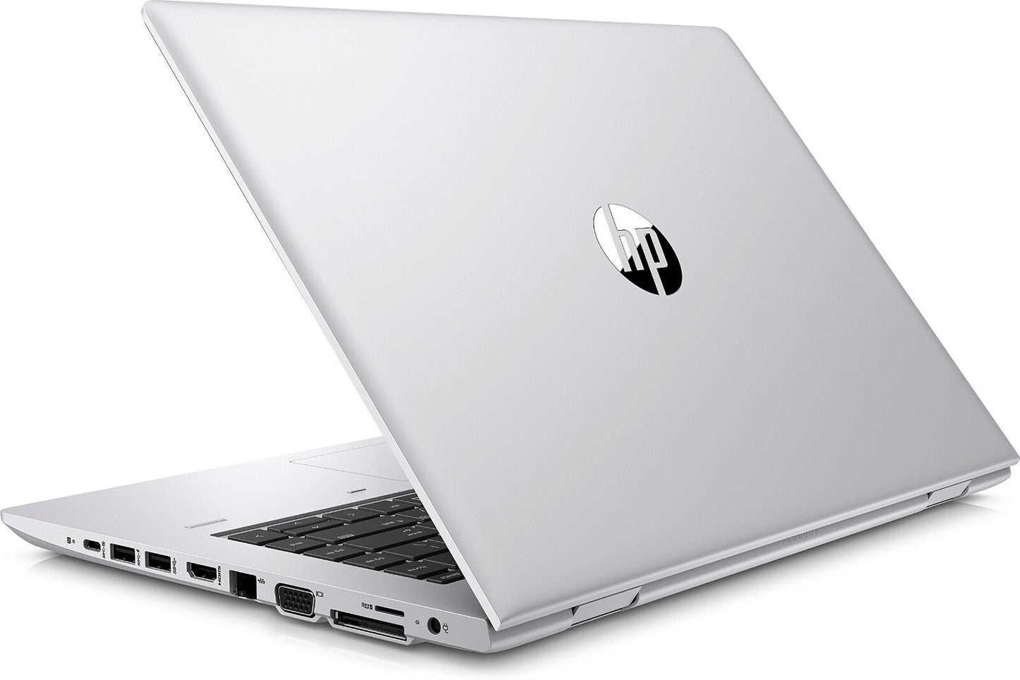 HP ProBook 640 G4 Laptop 15.6'' i5-8250U@1.60GHz 8GBRAM 256GBSSD HDMI Silver B
