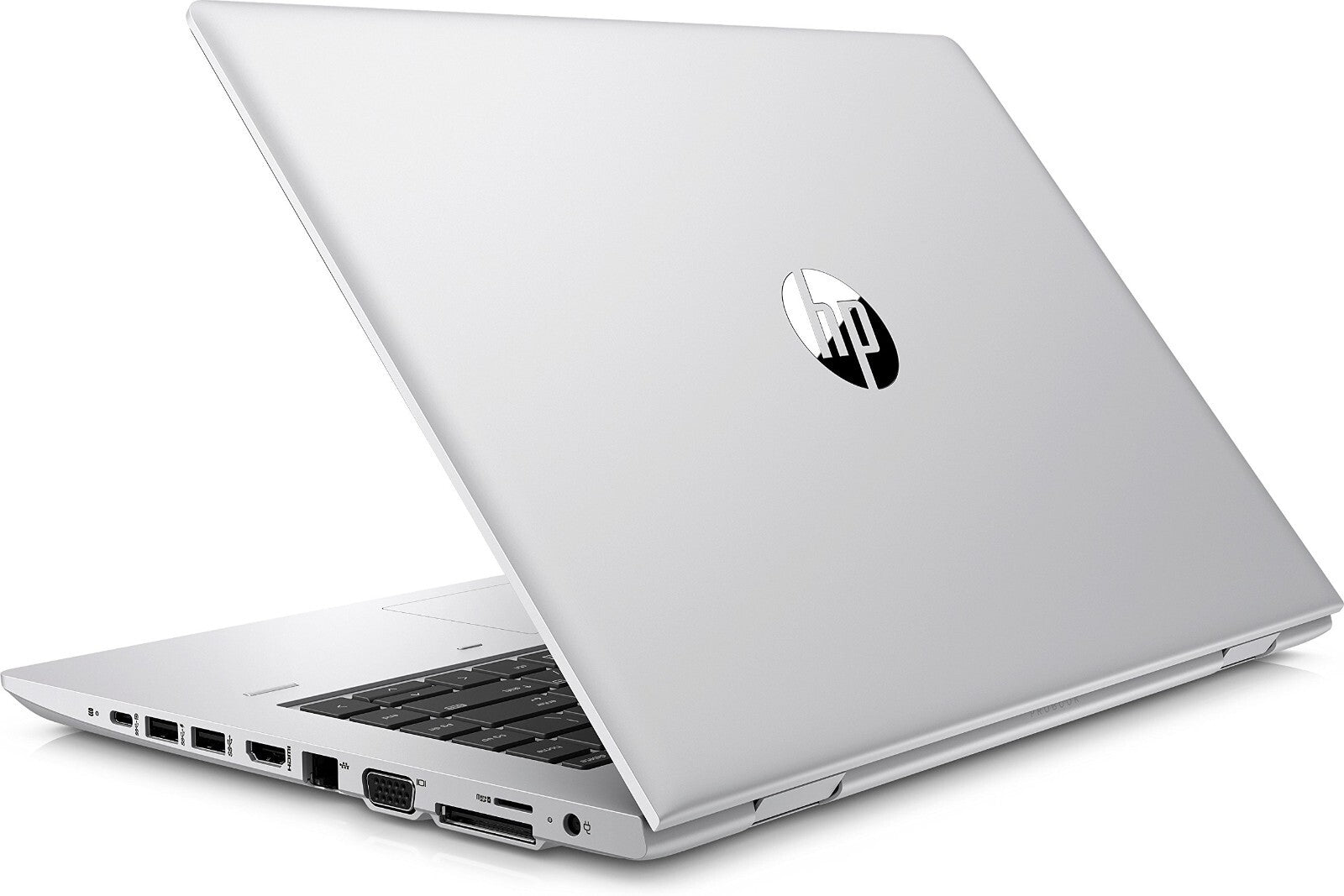 HP ProBook 640 G4 Laptop 15.6'' i5-8250U@1.60GHz 8GBRAM 256GBSSD HDMI Silver B