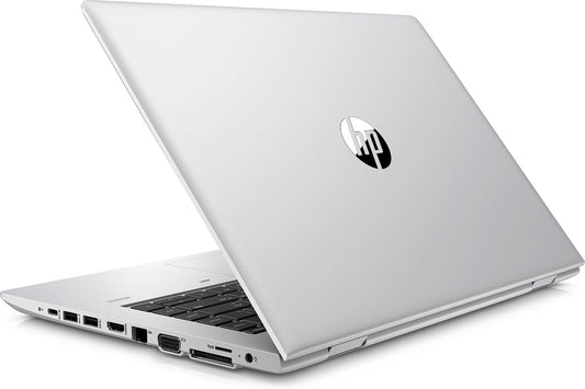 HP ProBook 640 G4 Laptop 15.6'' i5-8250U@1.60GHz 8GBRAM 256GBSSD HDMI Silver B