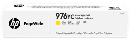 [AU] Genuine HP 976YC Extra High Yield Yellow Ink Cartridge (L0S31YC) For P55250