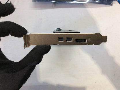 AMD Radeon RX550 4GB GDDR5 Graphics Card Mini-DisplayPort DisplayPort [AU Stock]