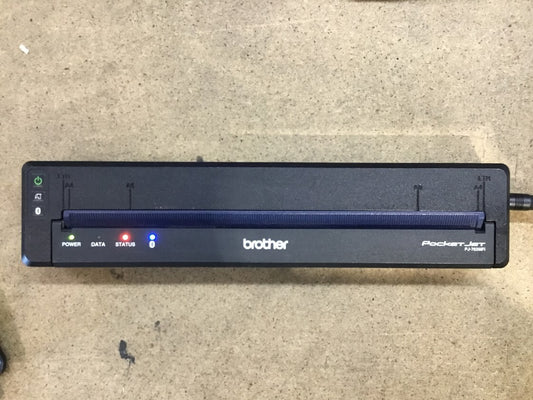 Brother PocketJet PJ-763MFi Direct Thermal Printer Black Bluetooth Au Seller A+