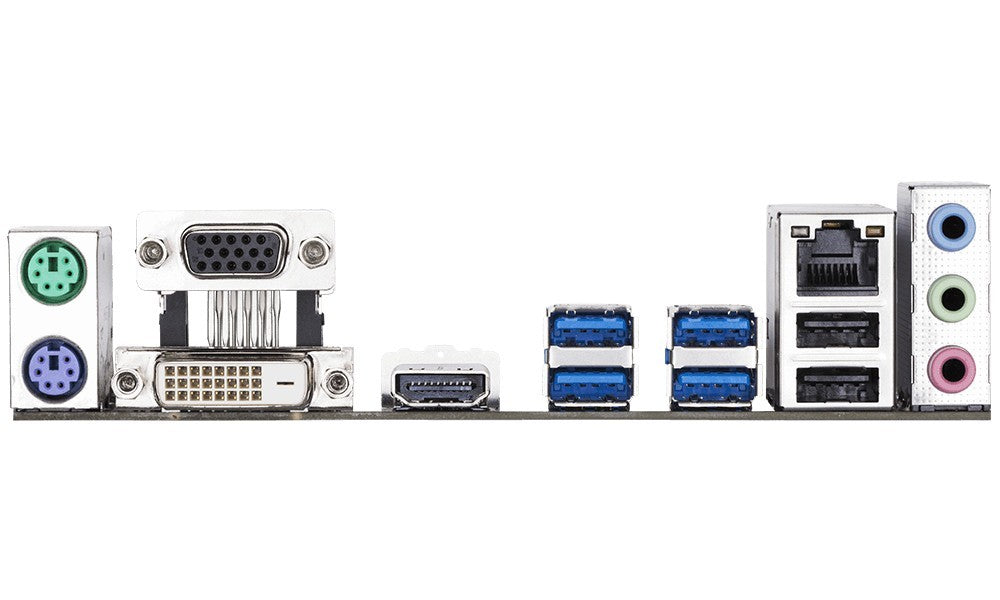 GIGABYTE GA-A320M-S2H Motherboard AMD B350 Socket AM4 mATX + AMD A10-9700 CPU