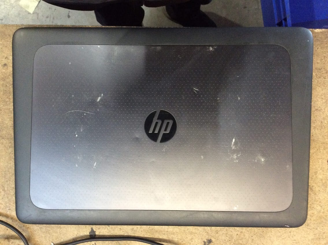 HP ZBook 15u G3 Laptop 15.6" i7-6600U 16GBRAM 256GBSSD VGA DP Black Au Seller A-