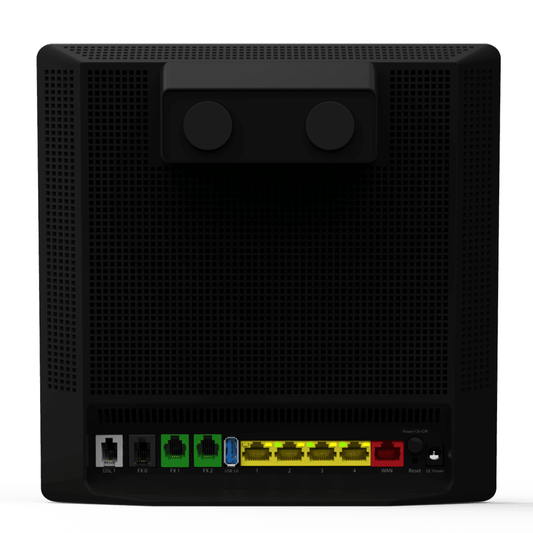 New NETGEAR V7610-1TLAUS Telstra Business Smart Modem Wireless Router Black