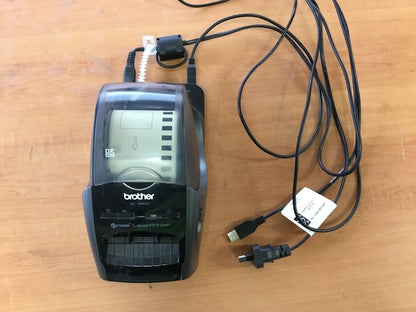 Brother QL-580N Professional Series Label Printer with Power Cord + USB Cord