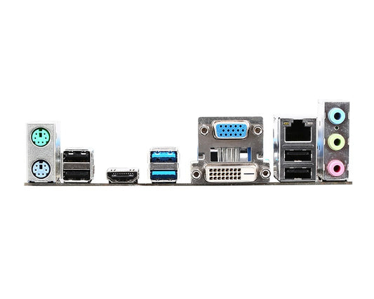 MSI B85M-E45 Motherboard microATX DDR3 LGA 1150 HDMI VGA DVI Intel B85 [AU]