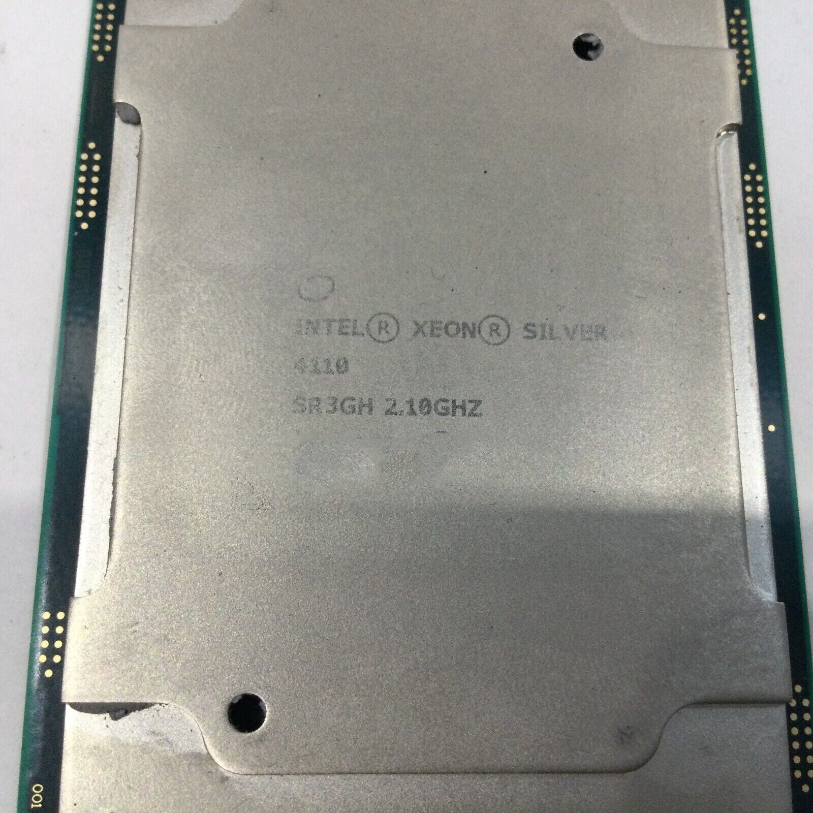 Intel Xeon Silver 4110 Tray CPU Kit Processor 8 Core 2.10GHz 11MB L3 Cache 85W