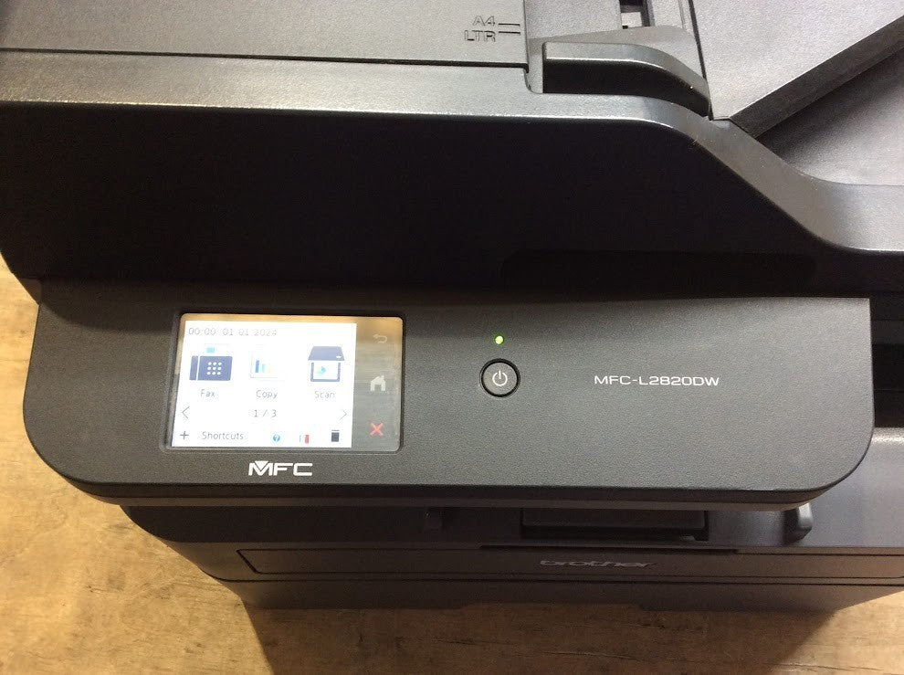 Brother MFC L2820DW Monochrome All-in-One Laser Printer - Tested [AU Seller]