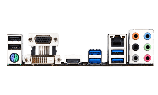 GIGABYTE GA-B170M-D3H Motherboard microATX DDR4 LGA 1151 HDMI VGA DVI Intel B170