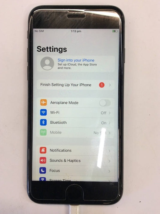 Apple A1863 iPhone 8 Phone 4.7" 64 GB Bluetooth Wi-Fi Starry Gray Au Seller A-
