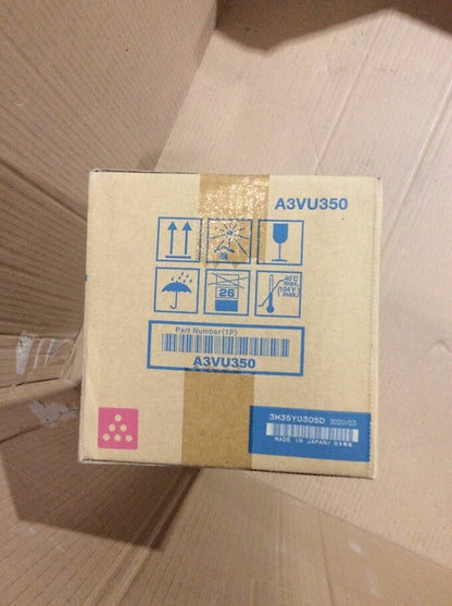 New Konica Minolta A3VU350 TN711M Magenta Toner Cartridge For Bizhub C654 C754
