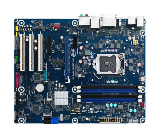 INTEL DESKTOP BOARD DH77KC Motherboard ATX DDR3 LGA1155 USB3.0 HDMI Au Seller