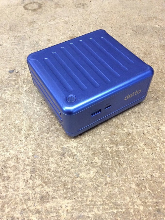 DATTO Alto 3V2 Mini-PC Celeron 3855U@1.60GHz 4GBRAM 2TBHDD HDMI USB-C Au Seller