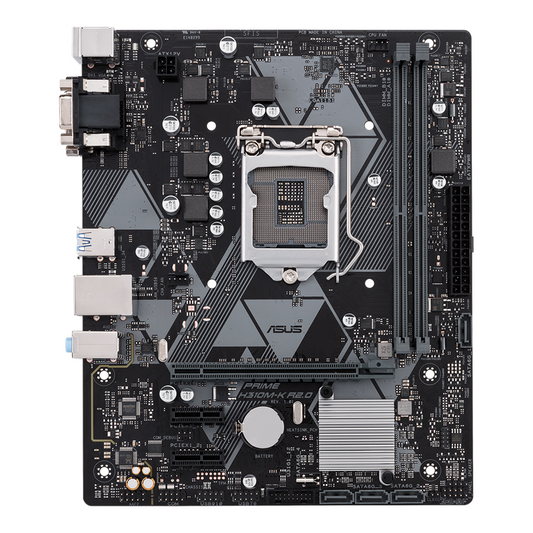 ASUS Prime H310M-K R2.0 Motherboard microATX LGA 1151 DVI VGA Intel H310 [AU]