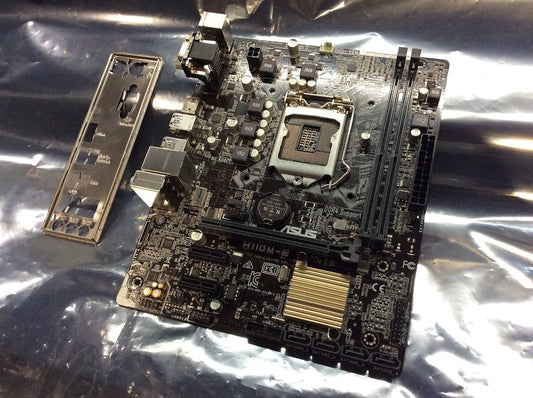 [AU Seller]ASUS H110M-E Motherboard MicroATX DDR4 LGA 1151 HDMI VGA Intel H110
