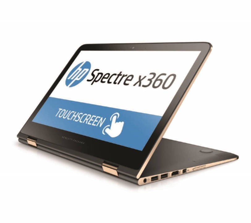 [AU]HP Spectre x360 Convertible Laptop 13.3" i5-6200U 8GBRAM 128GB Mini-DP W11 B