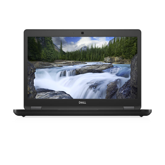 DELL Latitude 5490 Laptop 14'' i5-8350U 8GBRAM 256GBSSD HDMI USB-C VGA Black B