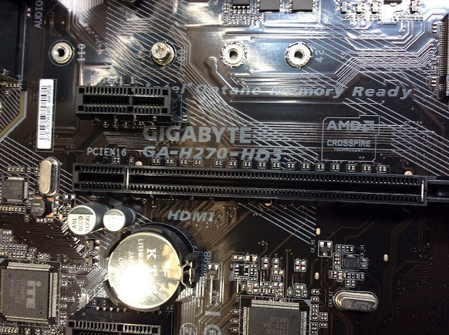 GIGABYTE GA-H270-HD3 Motherboard DDR4 ATX LGA 1151 VGA HDMI DVI Intel H270 [AU]