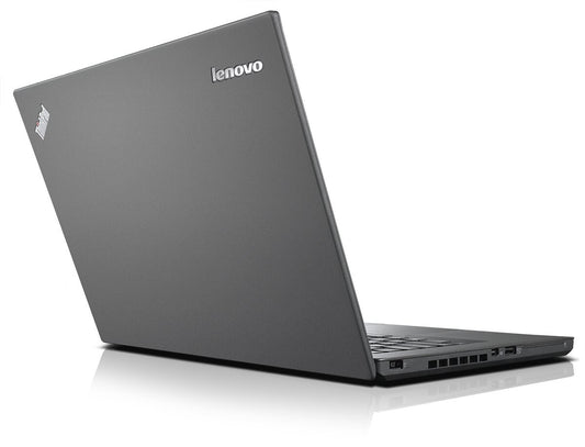 Lenovo ThinkPad T440 Laptop 14" i5-4300U 8GBRAM 180GBSSD VGA Mini-DP Black B