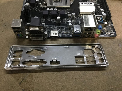 [AU] Asrock H310CM-HDV Motherboard microATX LGA 1151 DVI VGA HDMI Intel H310