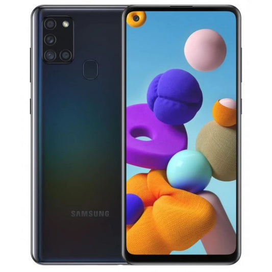 [AU Seller] Samsung Galaxy A21s SM-A217F Smartphones 6.5" 32GB Wi-Fi Black A-