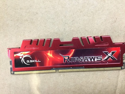 G.Skill RipjawsX F3-12800CL10S-8GBXL (1 x 8GB) DDR3 Desktop Memory Au Stock