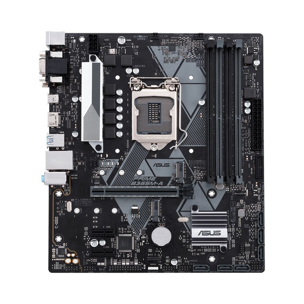 ASUS Prime B365M-A Motherboard mATX DDR4 LGA 1151 DVI VGA HDMI USB-C Intel B365