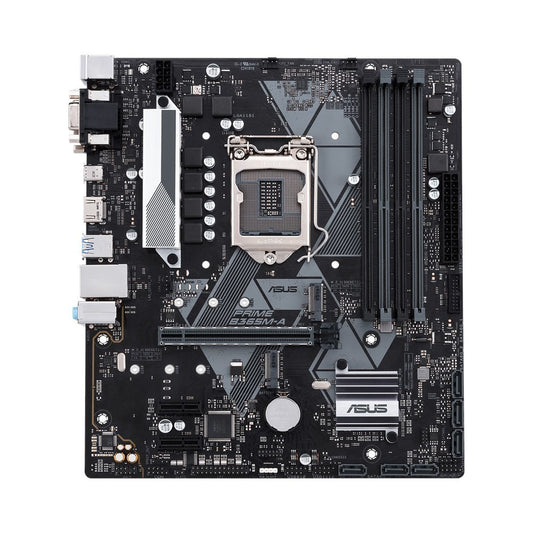 ASUS Prime B365M-A Motherboard mATX DDR4 LGA 1151 DVI VGA HDMI USB-C Intel B365