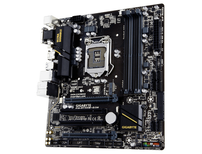 GIGABYTE GA-B150M-D3H Motherboard microATX LGA 1151 HDMI DVI VGA Intel B150 [AU]