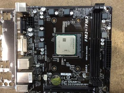 [AU]GIGABYTE GA-F2A88XM-HD3 DDR3 microATX AMD A88X Socket FM2+ With AMD A8-7600