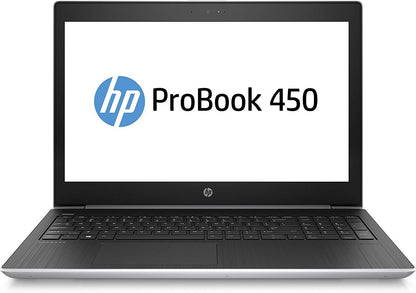 HP ProBook 450 G5 Laptop 15.6" i5-8250U 16GBRAM 256GBSSD USB-C VGA HDMI Win11 A-