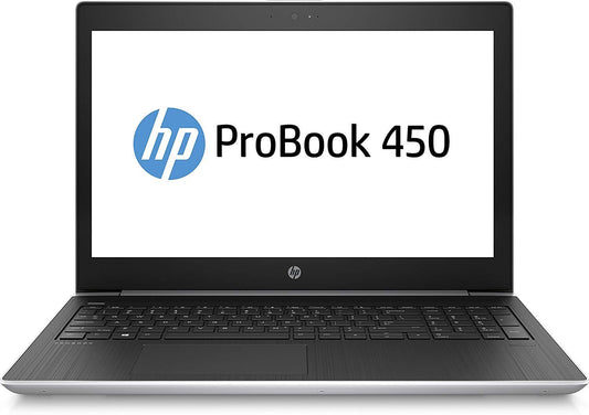 HP ProBook 450 G5 Laptop 15.6" i5-8250U 16GBRAM 256GBSSD USB-C VGA HDMI Win11 A-