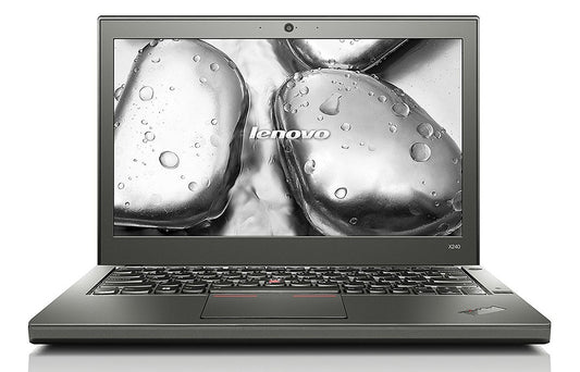 Lenovo ThinkPad X240 Laptop 12.5" i3-4010U 8GBRAM 250GBSSD VGA Mini-DP Black A-