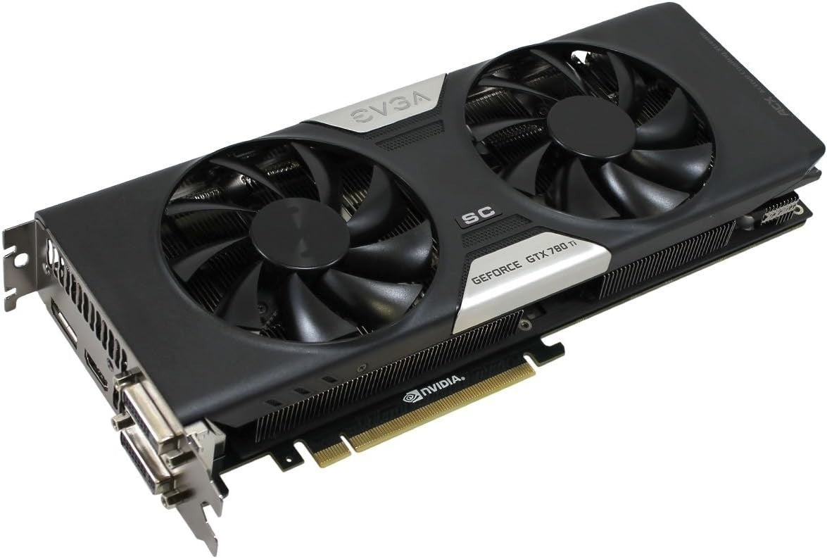 EVGA GeForce GTX 780 Ti Graphics Card 03G-P4-2884-KR DVI-I DVI-D HDMI [AU]