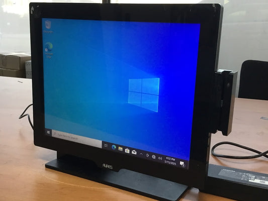 AURES YUNO-CASE-151-II ART-03520 Retail System i3-5010U@2.10GHz 4GB 120GBSSD A-