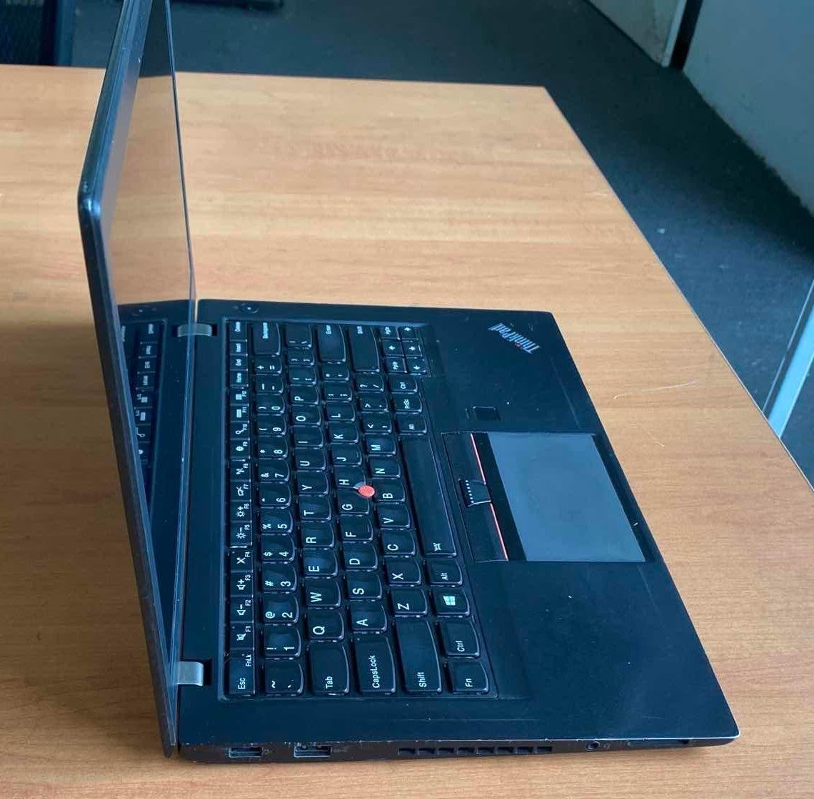 Lenovo ThinkPad T460s Laptop 14" i7-6600U 8GBRAM 256GBSSD Mini-DP HDMI Win11 A-