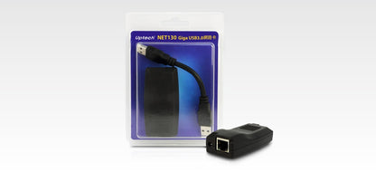 Brand New Uptech NET130 Giga USB 3.0 Network Card RJ-45 interface BLack Au Stock