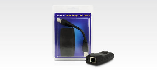 Brand New Uptech NET130 Giga USB 3.0 Network Card RJ-45 interface BLack Au Stock