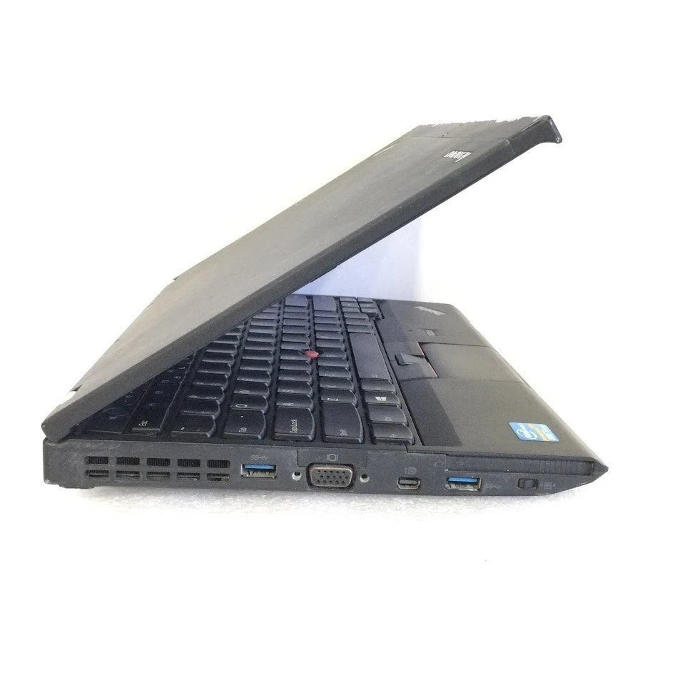 Lenovo ThinkPad X230 Laptop 12.5" i5-3320M 8GBRAM 320GB VGA Mini-DP Black B