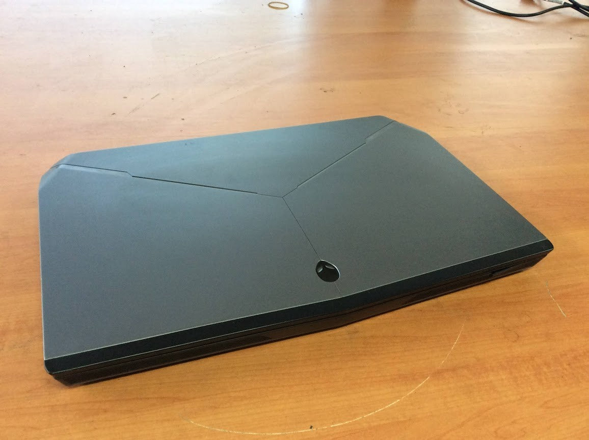 Alienware 17 R3 Gaming Laptop 17.3" i7-6700HQ+GEFORCE GTX960 128SSD+1TB WIn11