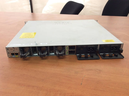 Cisco C9300-48P-E Gigabit PoE+C3850-MN-4-1G Network Essentials Switch+Dual PSU