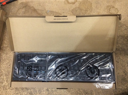 Dell KB216t1 Wired Multimedia Keyboard Open box English Black Au Seller