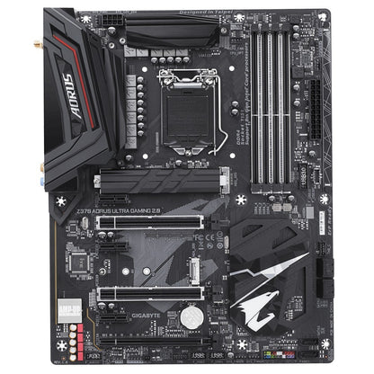 GIGABYTE Z370 AORUS Ultra Gaming 2.0 Motherboard ATX LGA 1151 USB-C Intel Z370