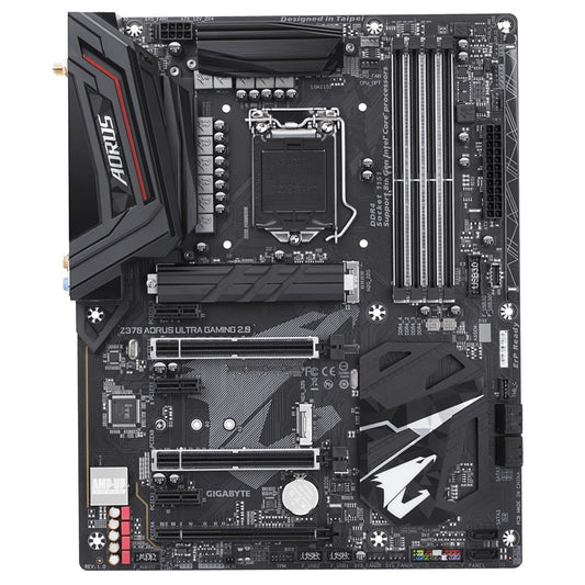 GIGABYTE Z370 AORUS Ultra Gaming 2.0 Motherboard ATX LGA 1151 USB-C Intel Z370