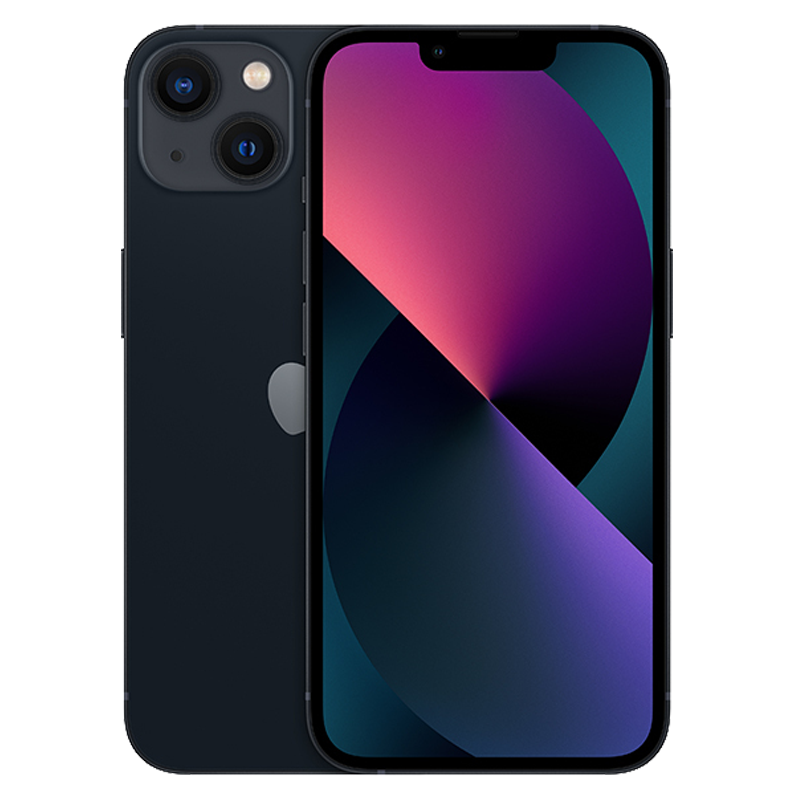 Apple A2633 iPhone 13 Phone 6.1" 128GB WiFi Bluetooth Touch Midnight Au Stock A+