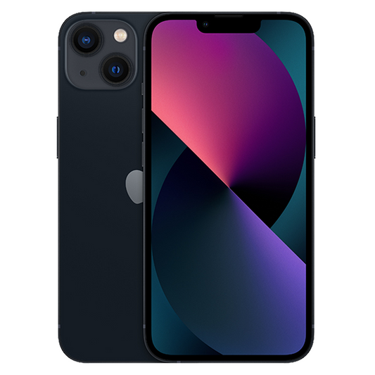 Apple A2633 iPhone 13 Phone 6.1" 128GB WiFi Bluetooth Touch Midnight Au Stock A+