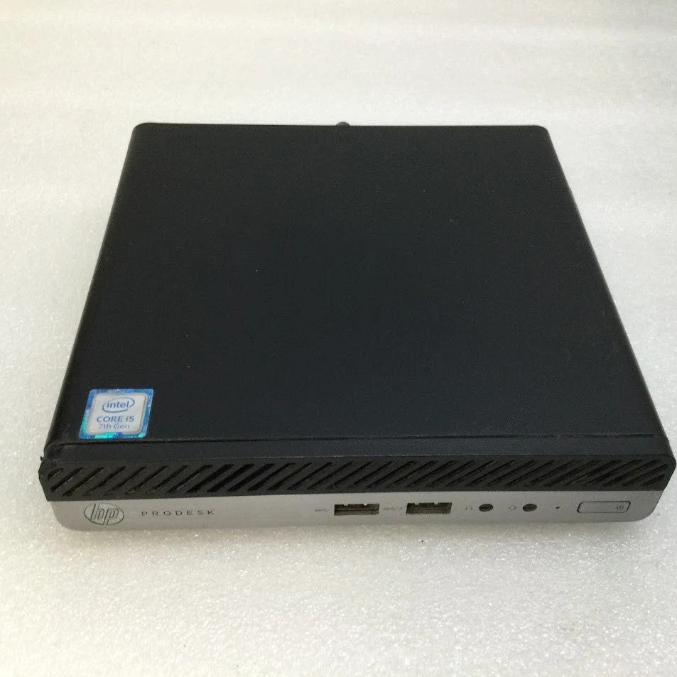 [AU] HP ProDesk 400 G3 DM Desktop Mini PC i3-7100T 8GBRAM 256GBSSD DP Win11 A-