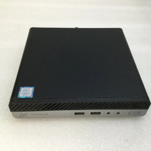 [AU] HP ProDesk 400 G3 DM Desktop Mini PC i3-7100T 8GBRAM 256GBSSD DP Win11 A-