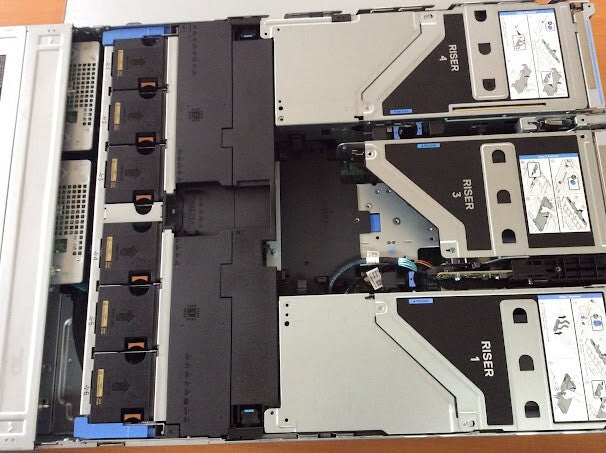 DELL POWEREDGE R750 16 BAY  2*Gold 6338+256G RAM+2*240M.2 H755N 2*1200WAu Seller